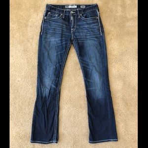 Men’s BKE slim straight jeans size 30R